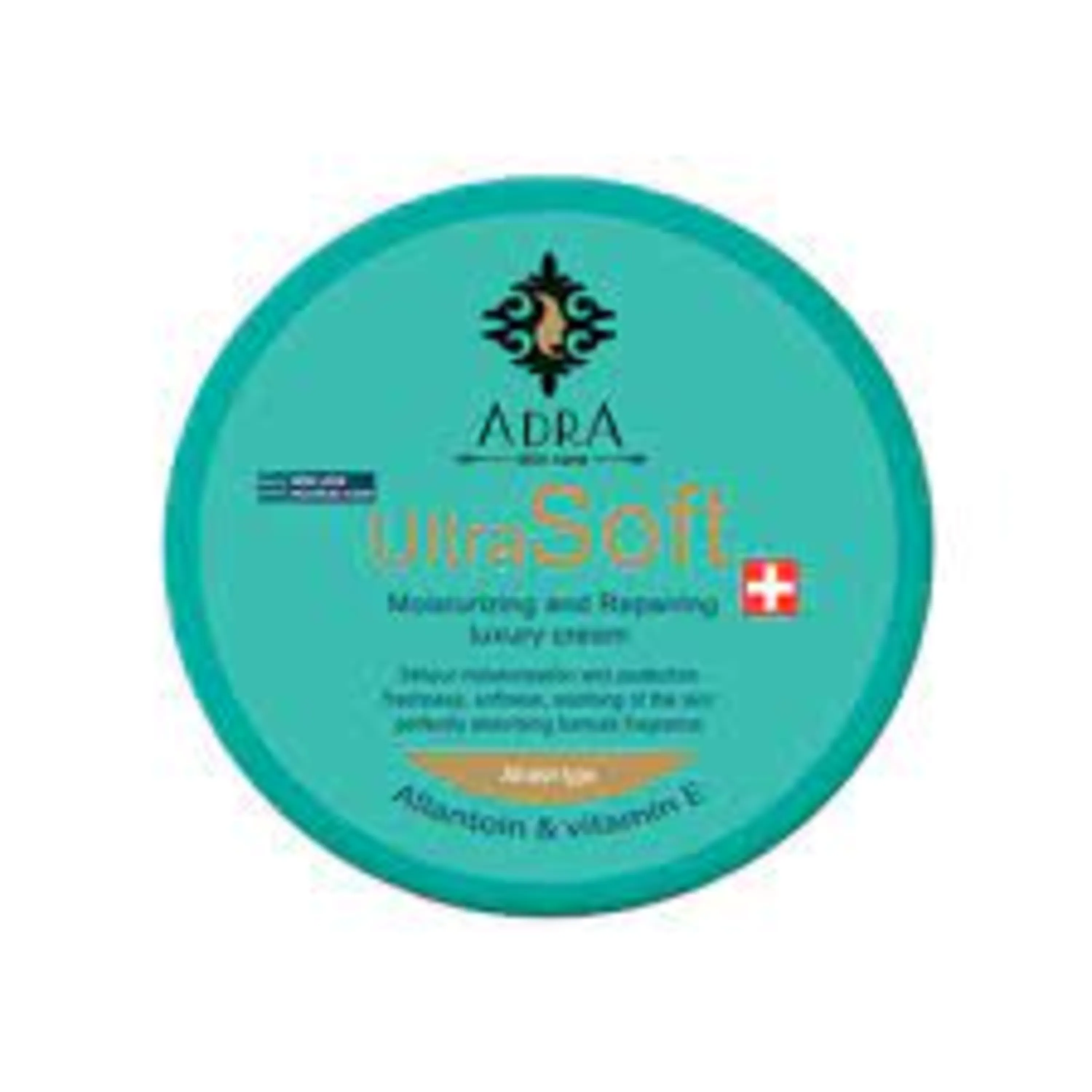 کرم مرطوب کننده و ترمیم کننده اولترا سافت حاوی آلانتوئین 200 میل Adra کرم مرطوب کننده و ترمیم کننده اولترا سافت حاوی آلانتوئین 200 میل Adra